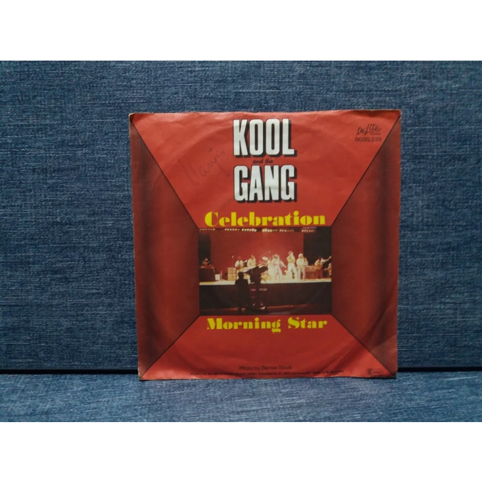 KOOL THE GANG CELEBRATE - MORNING STAR