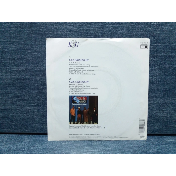 KOOL THE GANG CELEBRATION REMIX 88