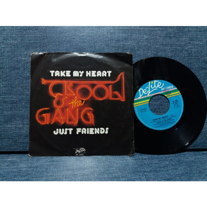 KOOL THE GANG TAKE MY HEART - JUST FRIENDS