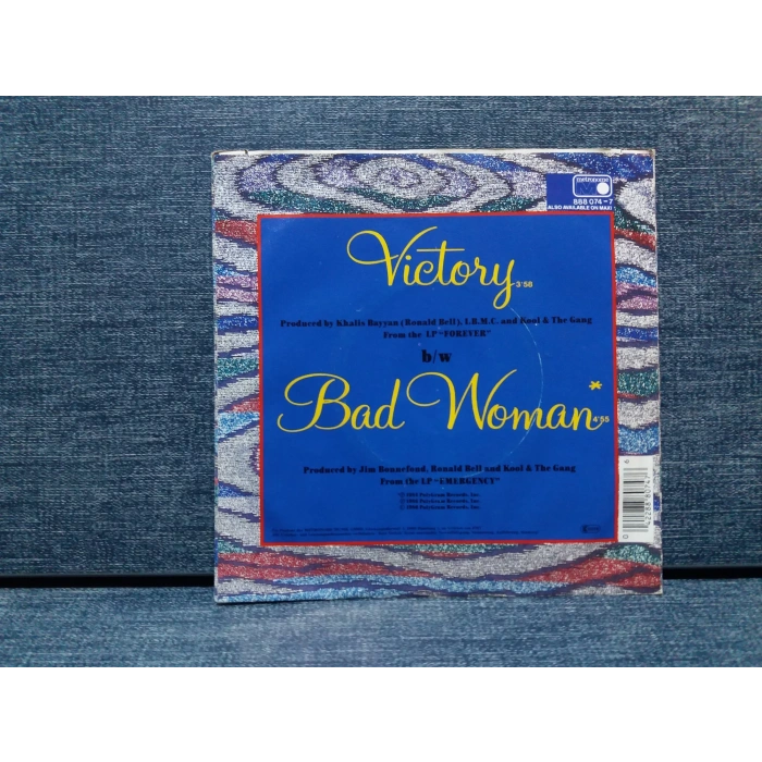 KOOL THE GANG VICTORY  - BAD WOMAN