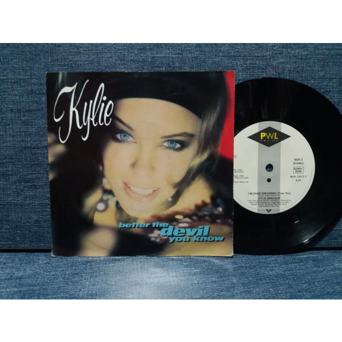 KYLIE BETTER THE DEVIL YOU KNOW