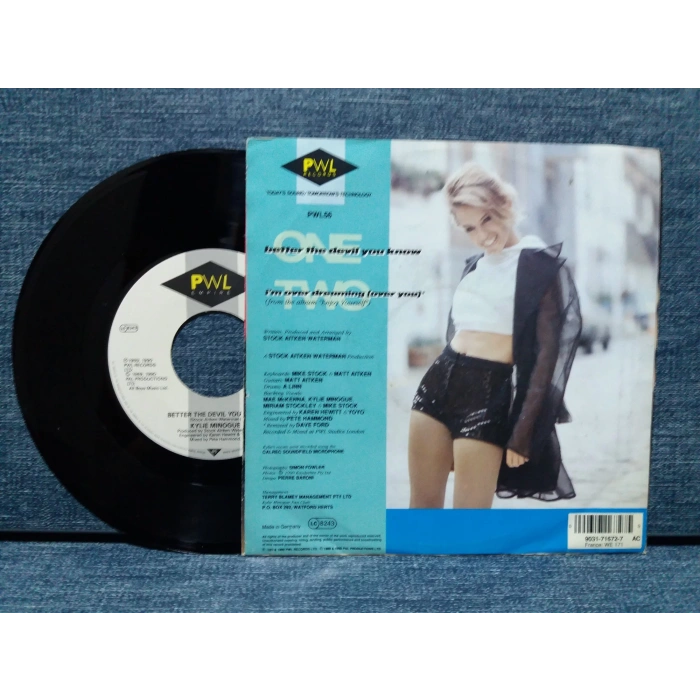 KYLIE BETTER THE DEVIL YOU KNOW