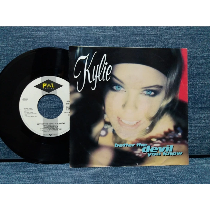 KYLIE BETTER THE DEVIL YOU KNOW