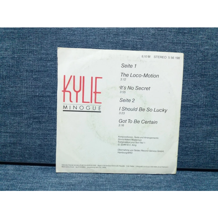 KYLIE MINOGUE AMIGA 4 TRACK