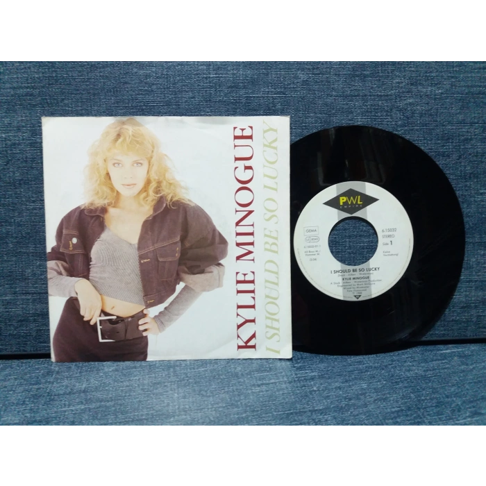 KYLIE MINOGUE  I SHOULD BE SO LUCKY