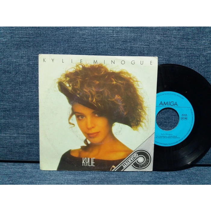 KYLIE MINOGUE KYLIE AMIGA 4 TRACK