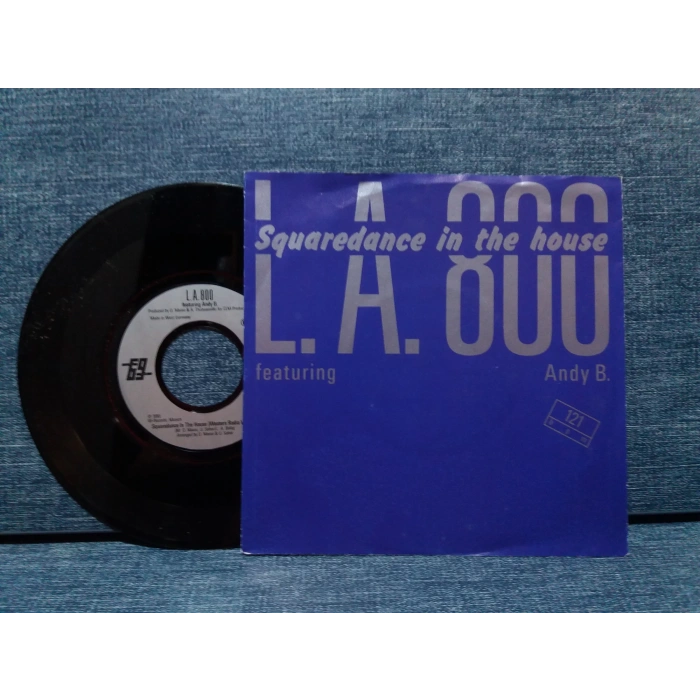 L.A. 800 SQUAREDANCE IN THE HOUSE