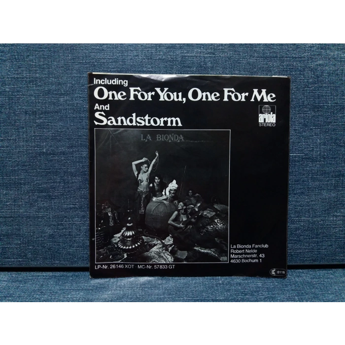 LA BIONDA BABY MAKE LOVE