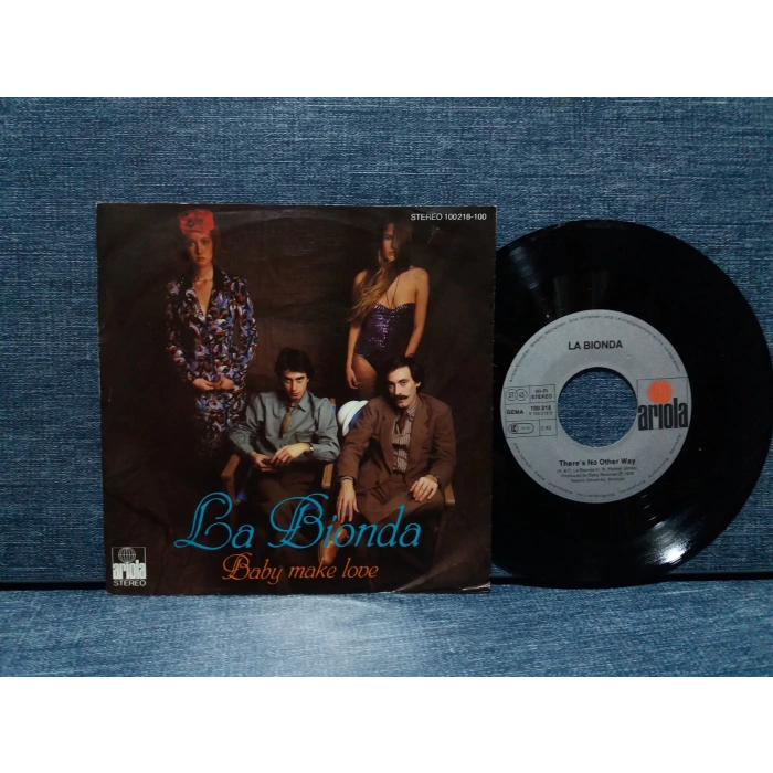 LA BIONDA BABY MAKE LOVE