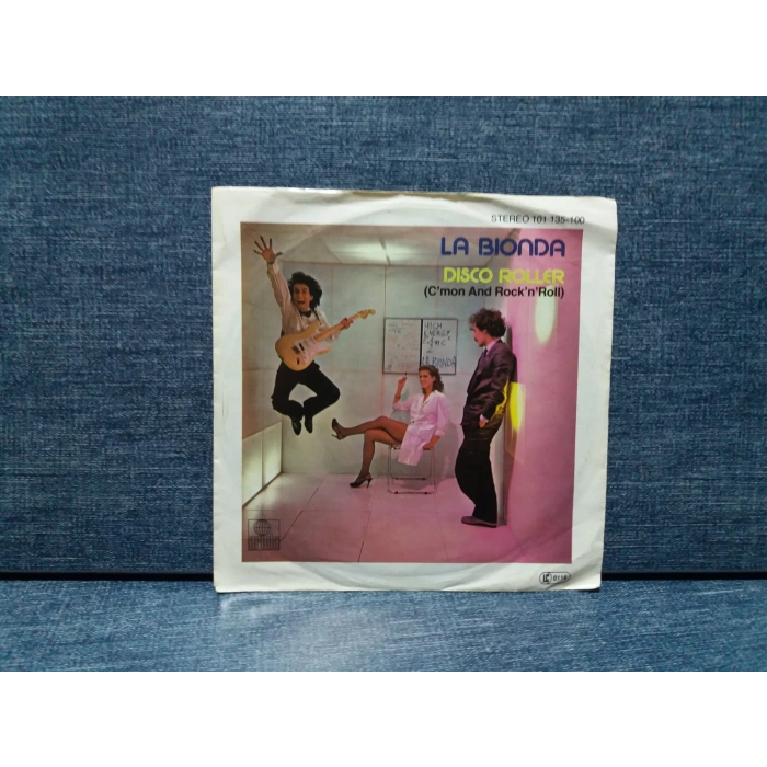 LA BIONDA DISCO ROLLER