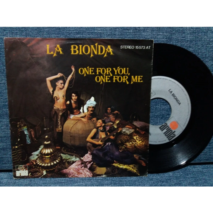 LA BIONDA ONE FOR YOU