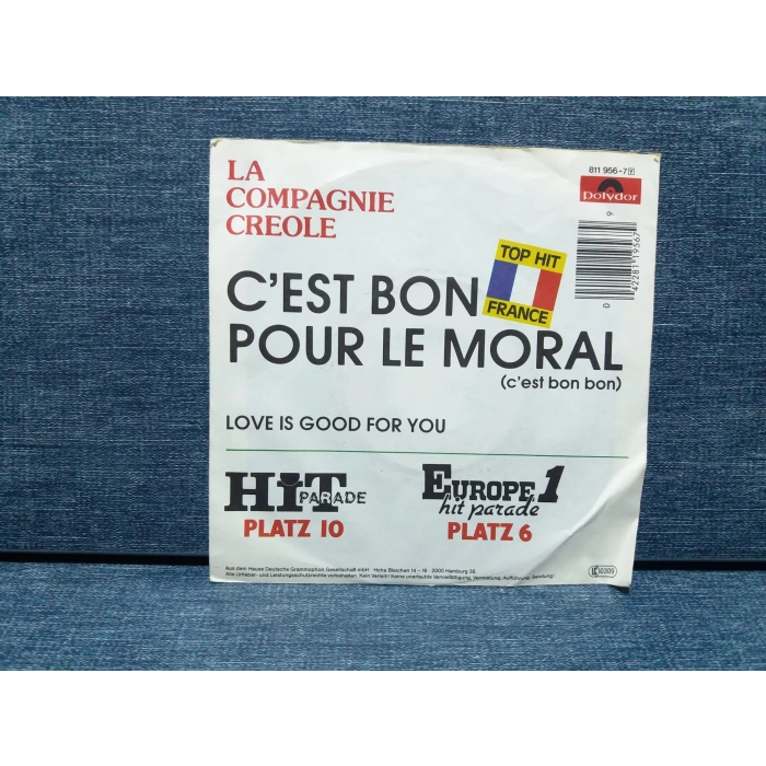 LA COMPAGNIE CREOLE LOVE IS GOOD FOR YOU