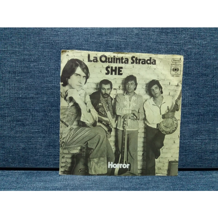 LA QUINTA STRADA SHE