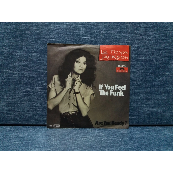 LA TOYA JACKSON IF YOU FEEL THE FUNK