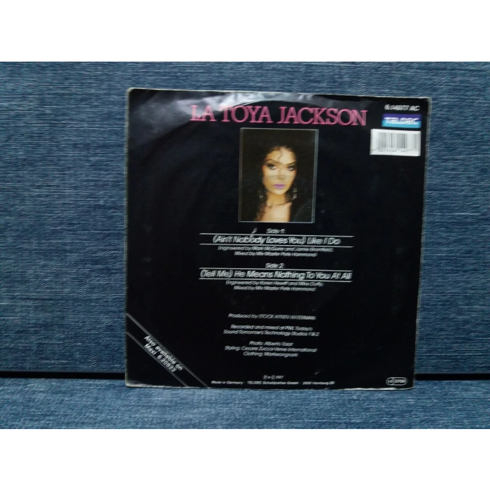 LA TOYA JACKSON LIKE I DO