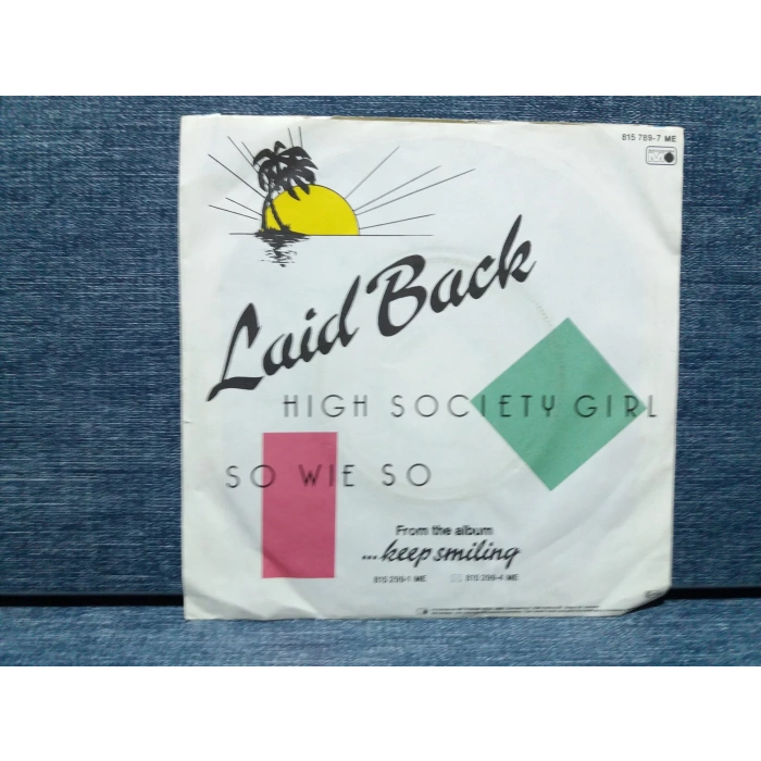 LAID BACK HIGH SOCIETY