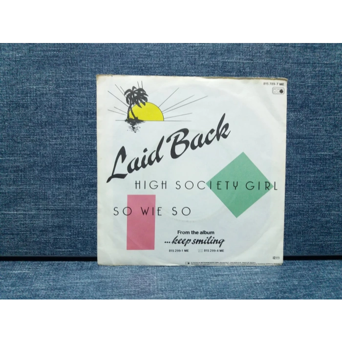 LAID BACK HIGH SOCIETY