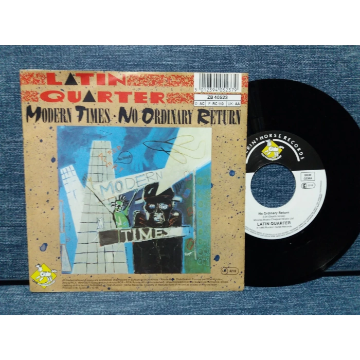 LATIN QUARTER MODERN TIMES NO ORDINARY RETURN