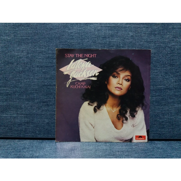 LATOYA JACKSON CAMP KUCHI KAIAI STAY THE NIGHT