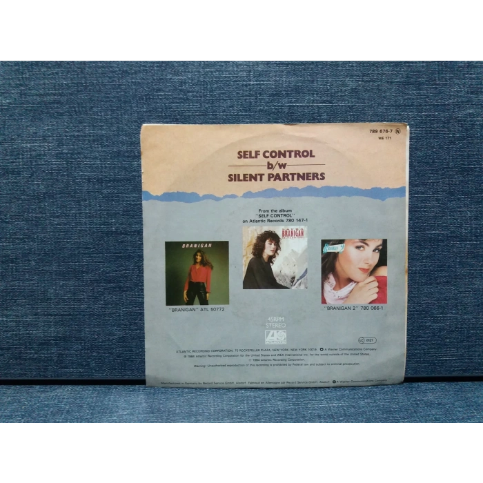 LAURA BRANIGAN SELF CONTROL