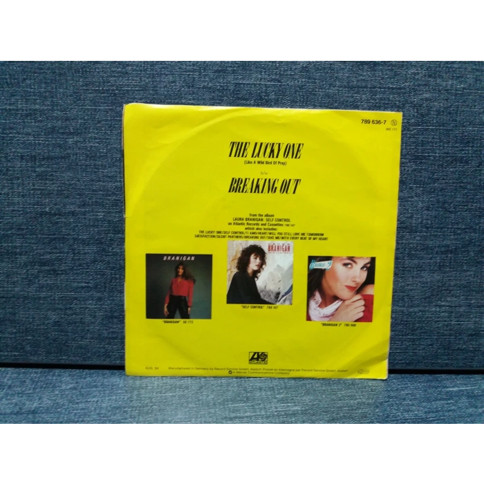 LAURA BRANIGAN THE LUCKY ONE