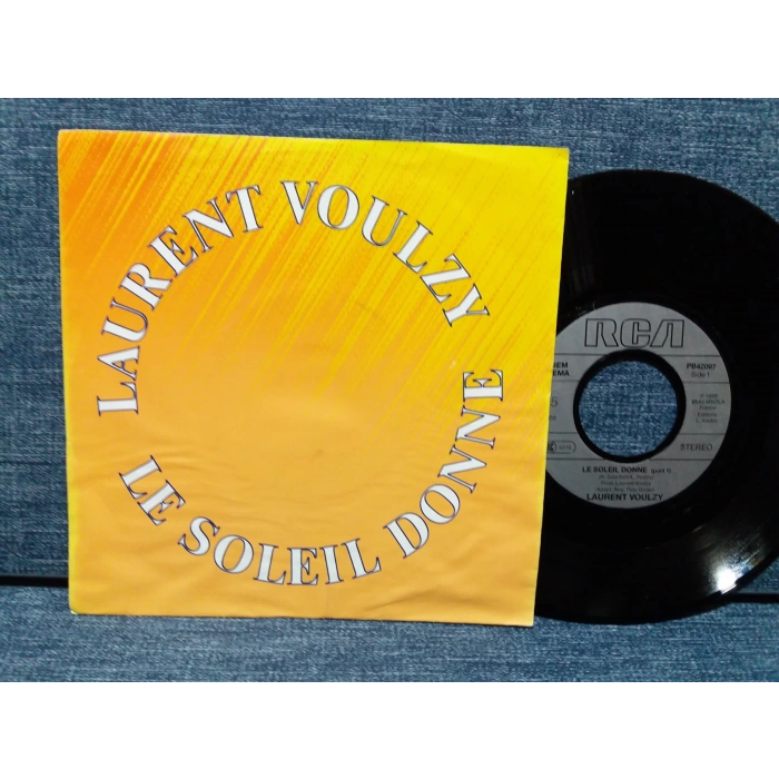 LAURENT VOULZY LE SOLEIL