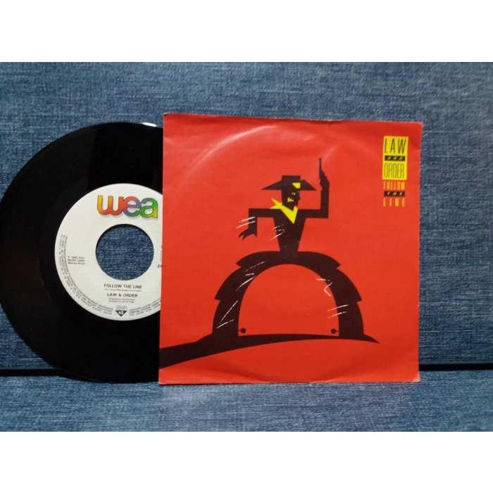 LAW ORDER FOLLOW THE LINE