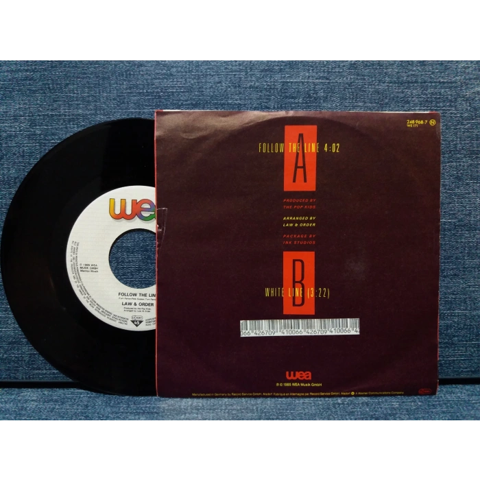 LAW ORDER FOLLOW THE LINE