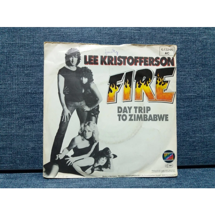 LEE KRISTOFFERSON FIRE
