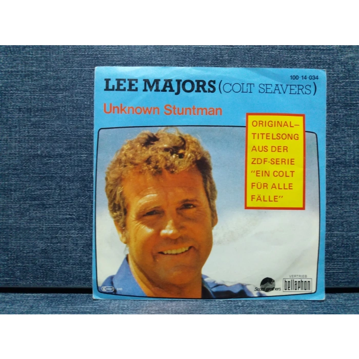 LEE MAJORS UNKNOWN STUNTMAN