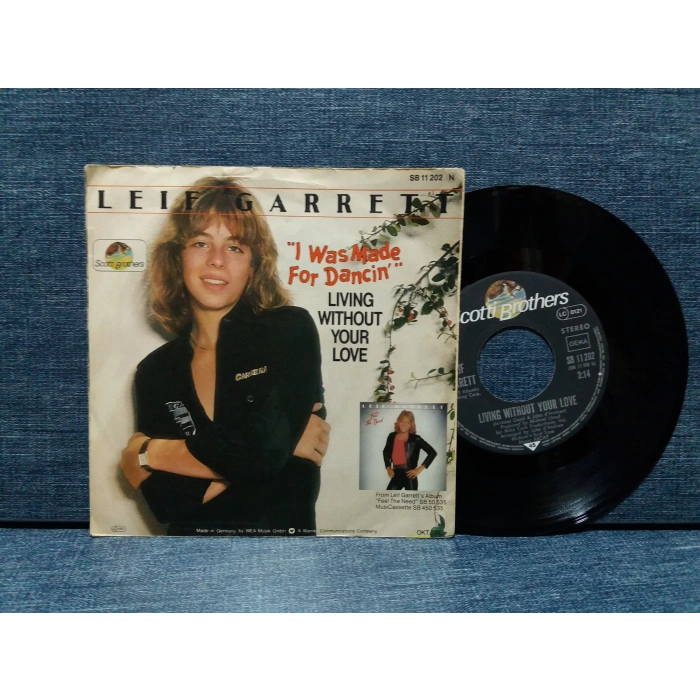 LEIF GARRETT I WAS MADE FOR DANCIN