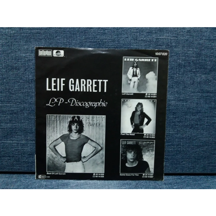 LEIF GARRETT THE WANDERER