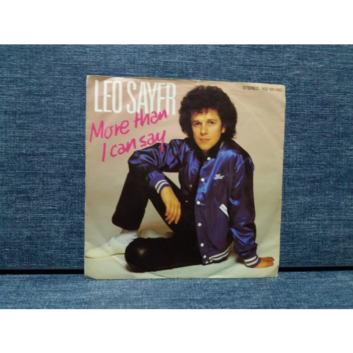 LEO SAYER I CAN SAY