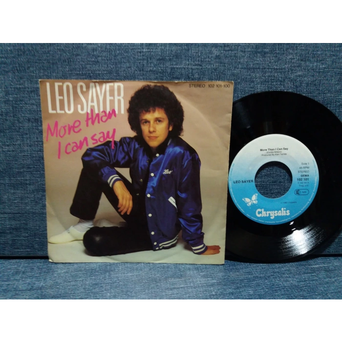 LEO SAYER I CAN SAY