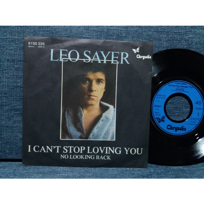LEO SAYER I CANT STOP LOVING YOU