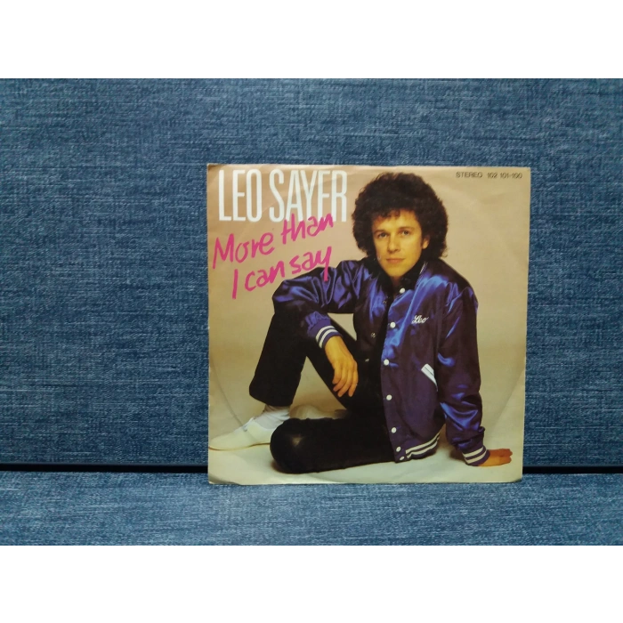 LEO SAYER MORE THAN I CAN SAY