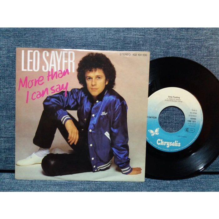 LEO SAYER MORE THAN I CAN SAY