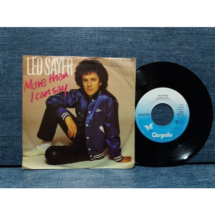 LEO SAYER MORE THAN I CAN SAY