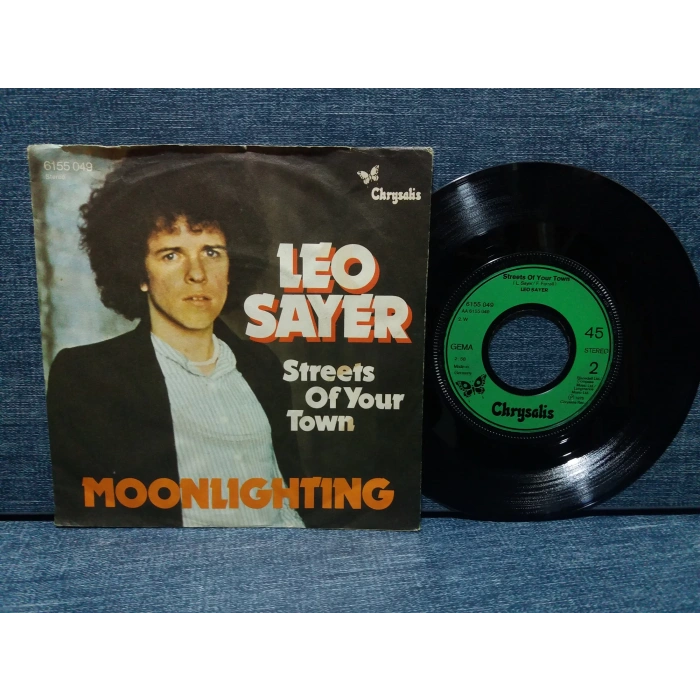 LEO SAYER STREETS OF YOUR TOWN
