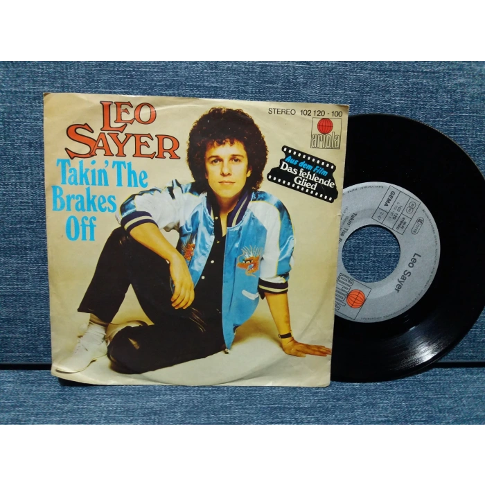 LEO SAYER TAKIN THE BRAKES OFF