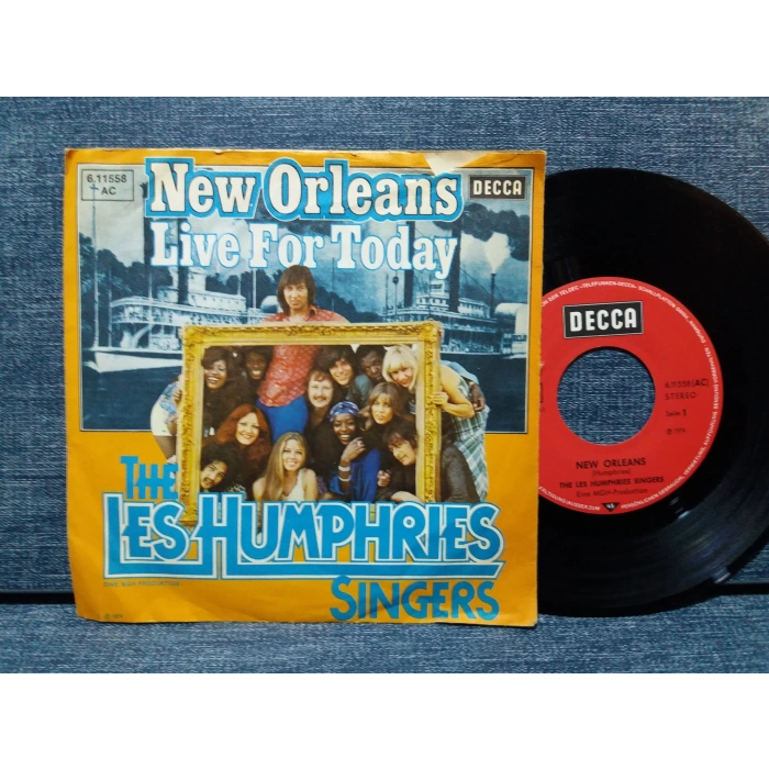 LES HUMPHRIES SINGERS NEW ORLEANS