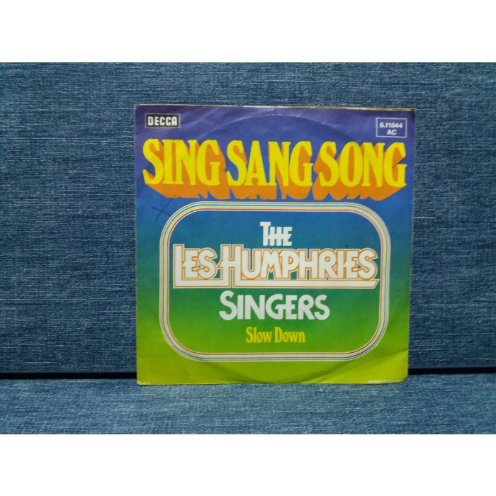 LES HUMPHRIES SINGERS SING SANG