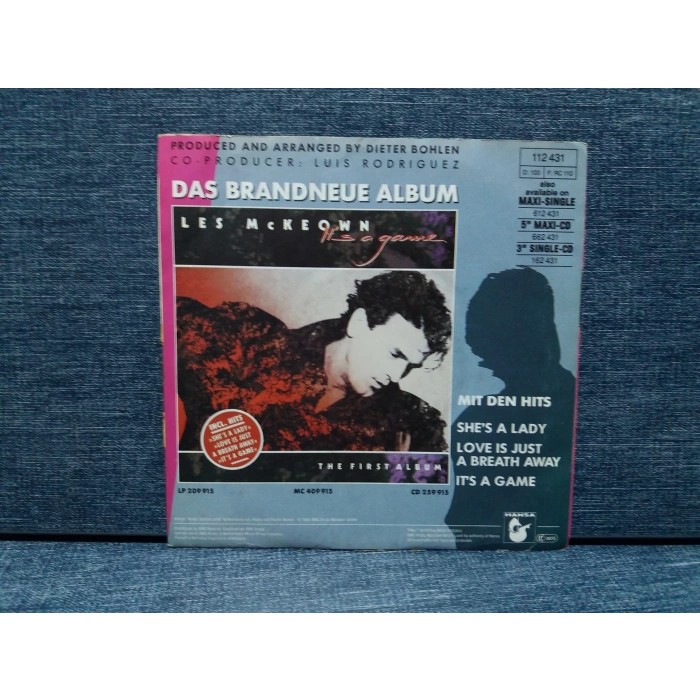 LES McKEOWN LOVE HURTS LOVE HEALS