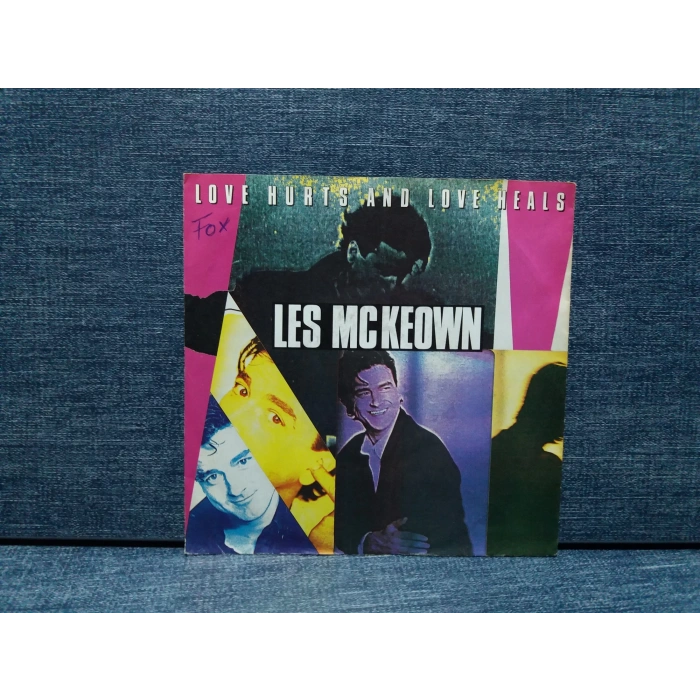 LES McKEOWN LOVE HURTS LOVE HEALS