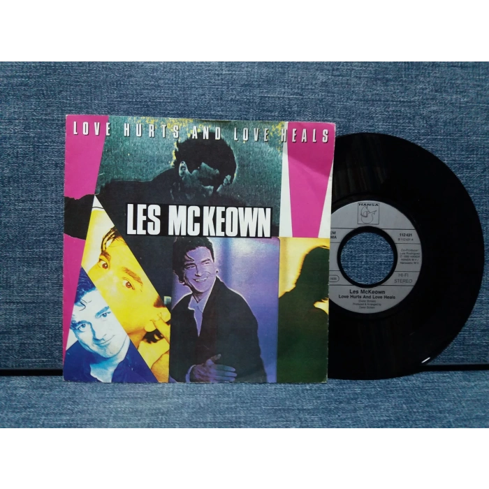 LES McKEOWN LOVE HURTS LOVE HEALS