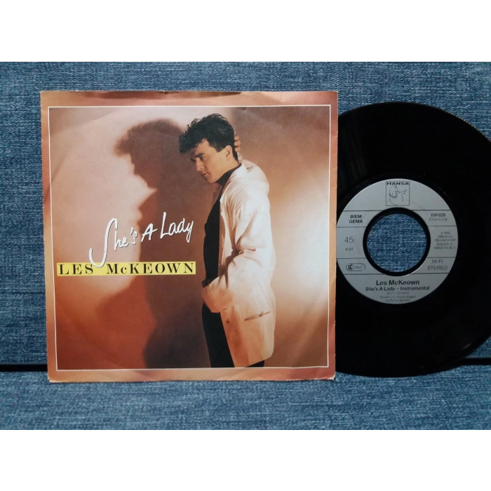 LES McKEOWN SHES A LADY