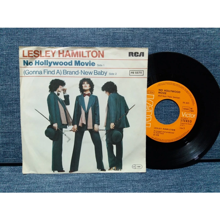 LESLEY HAMILTON NO HOLLYWOOD MOVIE