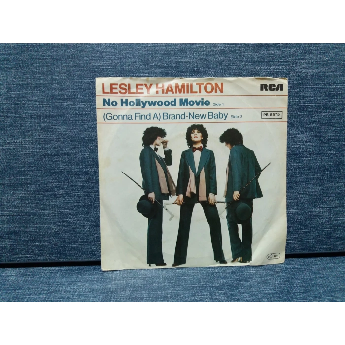 LESLEY HAMILTON NO HOLLYWOOD MOVIE NEW BABY