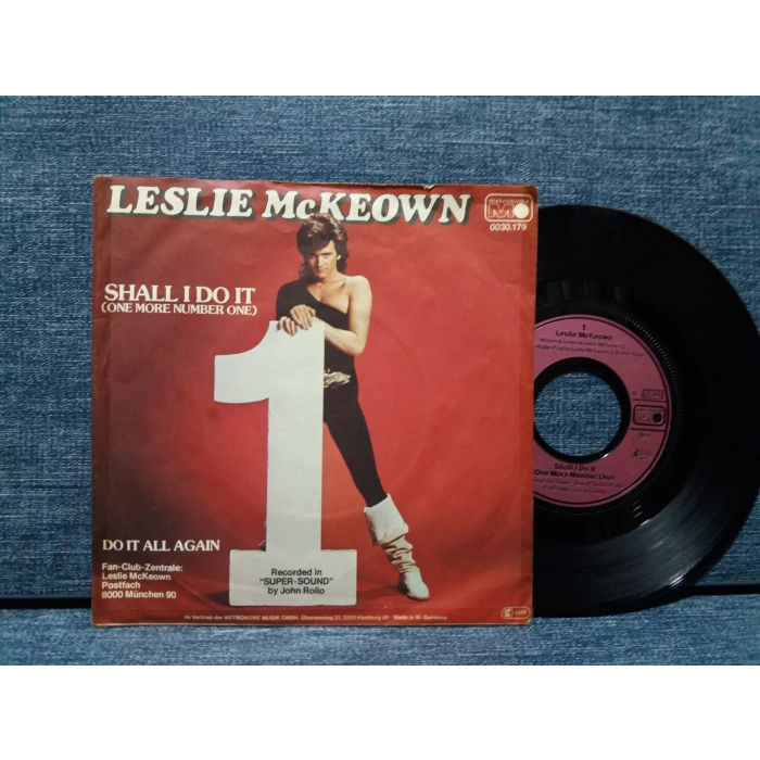 LESLIE McKEOWN SHALL I DO IT