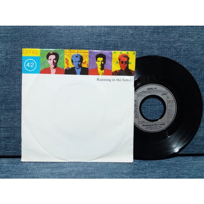 LEVEL 42 RUNNING IN THE FAMILY